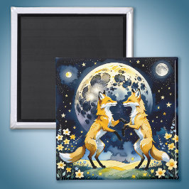 Foxtrot van Moonlight Magneet