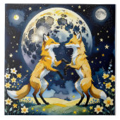 Foxtrot van Moonlight Tegeltje (Voorkant)