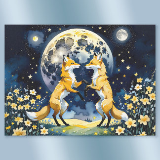 Foxtrot van Moonlight Tissuepapier