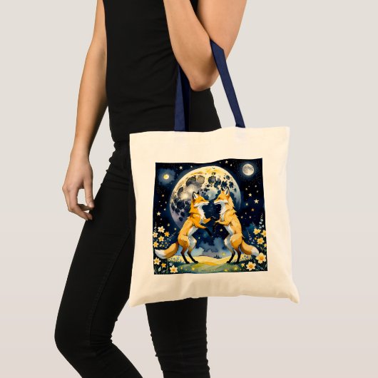 Foxtrot van Moonlight Tote Bag (Voorkant (product))