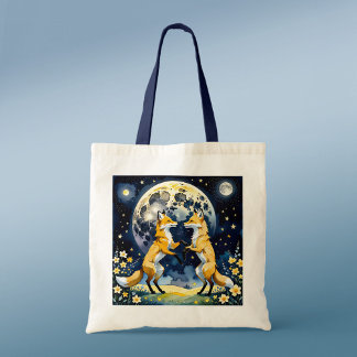 Foxtrot van Moonlight Tote Bag