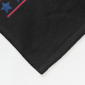 Foxtrots Delta Taco King In Amerika Sinds 1776 4e Fleece Deken (Hoek)