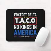 Foxtrots Delta Taco King In Amerika Sinds 1776 4e Muismat (Met muis)