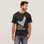 Foxtrots Deltas Tangos Grappige Chuck Op Ora Trapp T-shirt (Voorkant volledig)