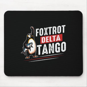 Foxtrots Deltas Tangos Pinguïns Anti Trump  Muismat