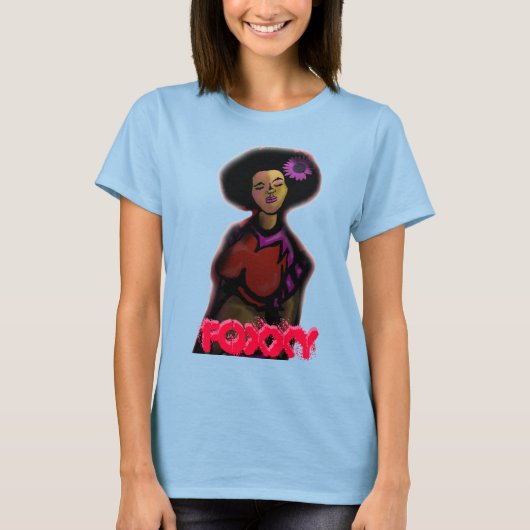 FOXXY T-SHIRT (Voorkant)