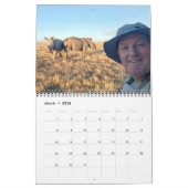 Foxy.Afrika Kalender (Mar 2026)