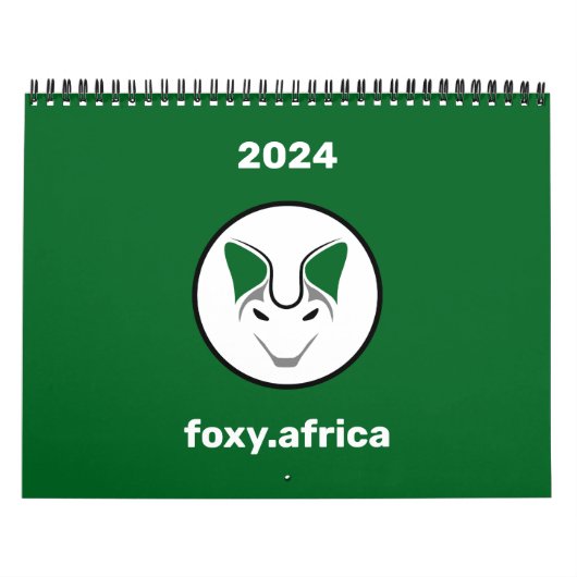 Foxy.Afrika Kalender (Hoes)
