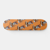 Foxy Art Skateboard, 19,7 cm, Fancy vos Persoonlijk Skateboard (Horizontaal)