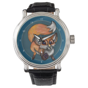 Foxy Baby Fox Horloge