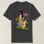 Foxy Blaxploitation 1974 T-shirt (Design voorkant)