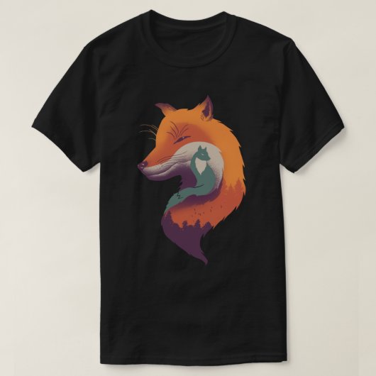 Foxy Breeze T-shirt (Design voorkant)