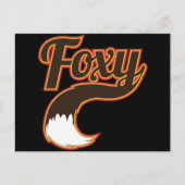 Foxy Briefkaart (Voorkant)