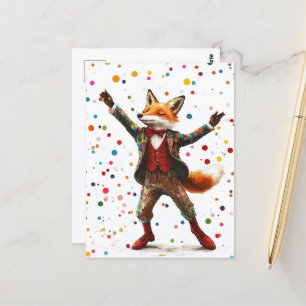 Foxy Briefkaart