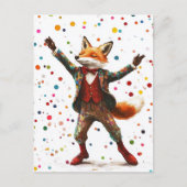 Foxy Briefkaart (Voorkant)