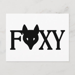 Foxy Briefkaart