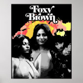 Foxy Brown 74 Poster (Voorkant)