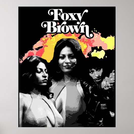 Foxy Brown 74 Poster (Voorkant)