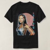 Foxy Bruin 90s Retro Fan Ontwerp T-shirt (Design voorkant)