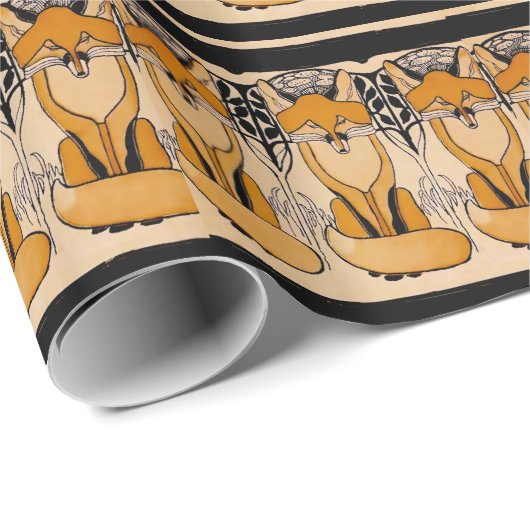 Foxy Cadeaupapier (Rol Hoek)