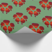 Foxy Cadeaupapier (Hoek)