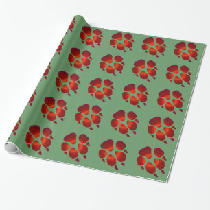 Foxy Cadeaupapier