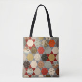 Foxy Canvas tas origineel door Alison Roberts-Ford (Voorkant)