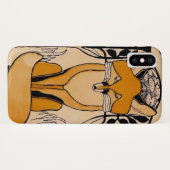 Foxy Case-Mate iPhone Case (Achterkant (horizontaal))
