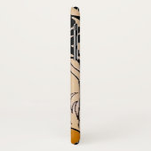 Foxy Case-Mate iPhone Case (Achterkant/links)