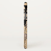 Foxy Case-Mate iPhone Case (Achterkant/rechts)