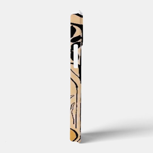 Foxy Case-Mate iPhone Case (Achterkant / Rechts)