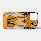 Foxy Case-Mate iPhone Case (Achterkant (horizontaal))
