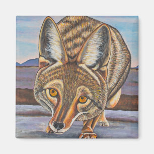Foxy Coyote Magneet