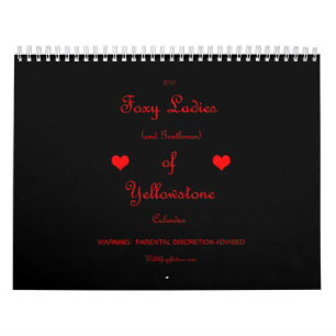 Foxy Dames (en heren) Agenda Kalender