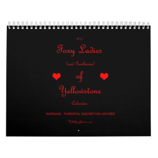 Foxy Dames (en heren) Agenda Kalender