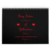 Foxy Dames (en heren) Agenda Kalender (Hoes)