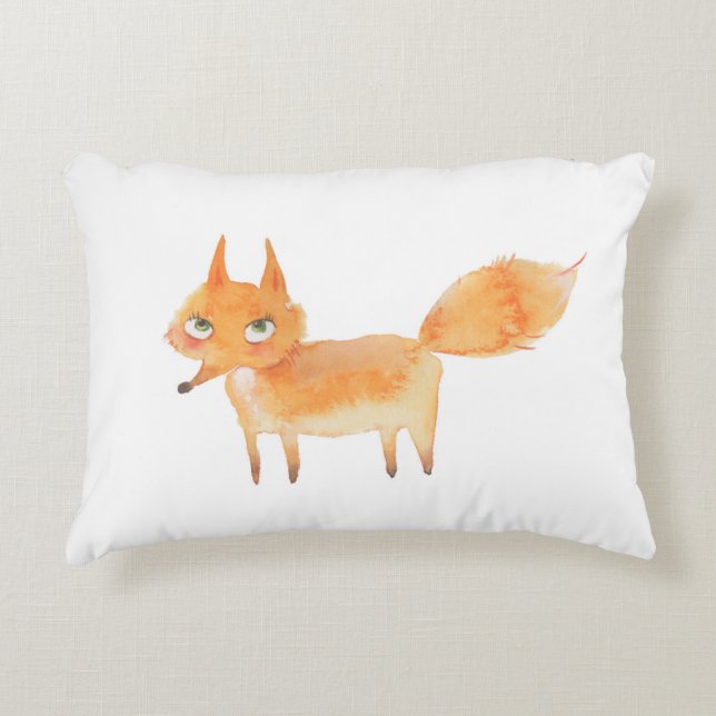 Foxy Decoratief Kussen (Voorkant)