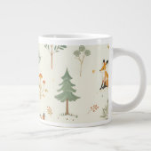 "Foxy Delight Keramische Mok" Grote Koffiekop (Rechts)