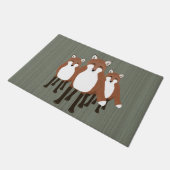 Foxy Deurmat (Schuin)