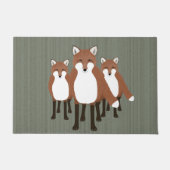 Foxy Deurmat (Voorkant)