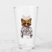 Foxy DPRY Fox Glas (Voorkant)