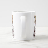 Foxy DPRY Fox Grote Koffiekop (Achterkant)