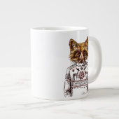 Foxy DPRY Fox Grote Koffiekop (Voorkant rechts)