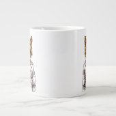 Foxy DPRY Fox Grote Koffiekop (Voorkant)