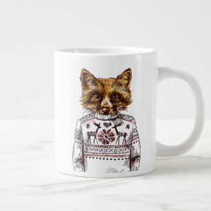 Foxy DPRY Fox Grote Koffiekop