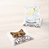 Foxy DPRY Fox Kartonnen Onderzetters (Insitu)