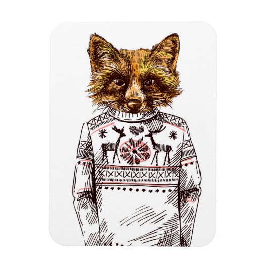 Foxy DPRY Fox Magneet (Verticaal)