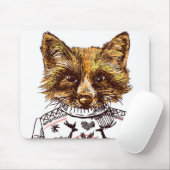 Foxy DPRY Fox Muismat (Met muis)