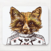 Foxy DPRY Fox Muismat (Voorkant)