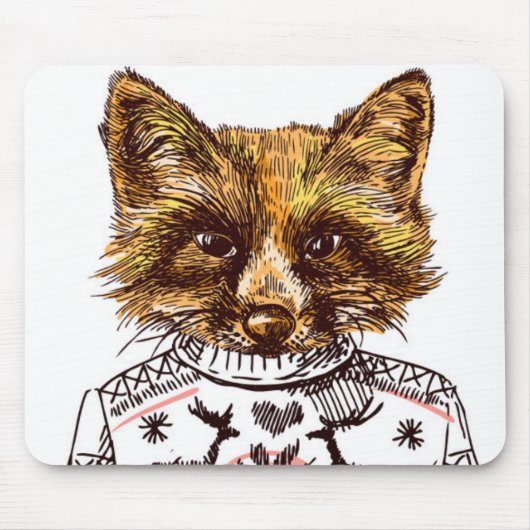 Foxy DPRY Fox Muismat (Voorkant)